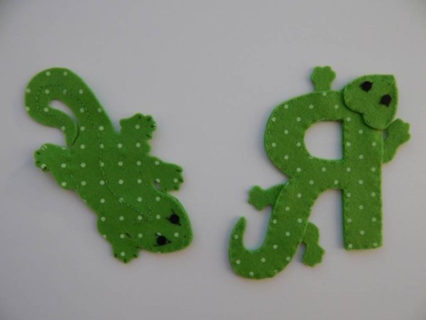 Поделка буква