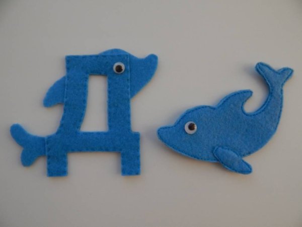 Поделка буква