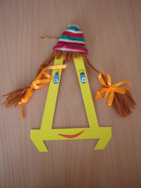 Буква поделка в школу