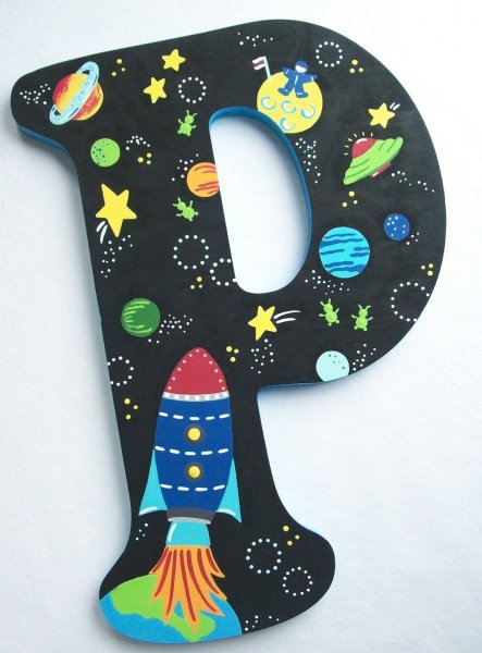 Буква р поделка