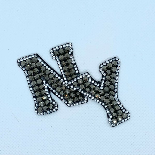 Пришивная аппликация буква в