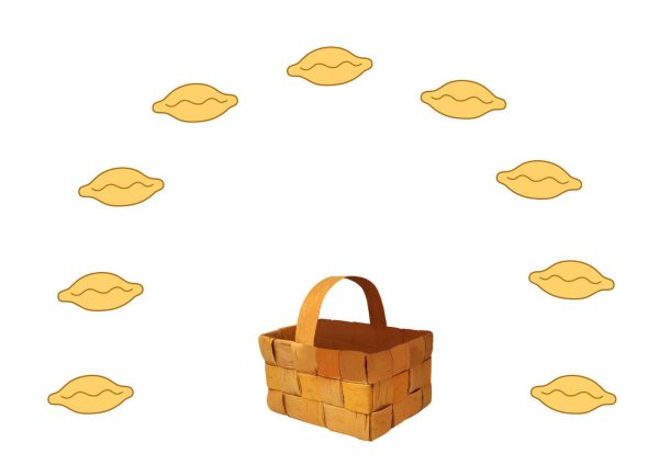 Занятие у малышей пирожки