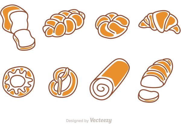 Трафареты для пекарни