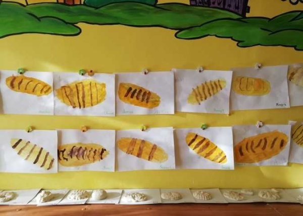 Рисование хлеб подготовительная группа