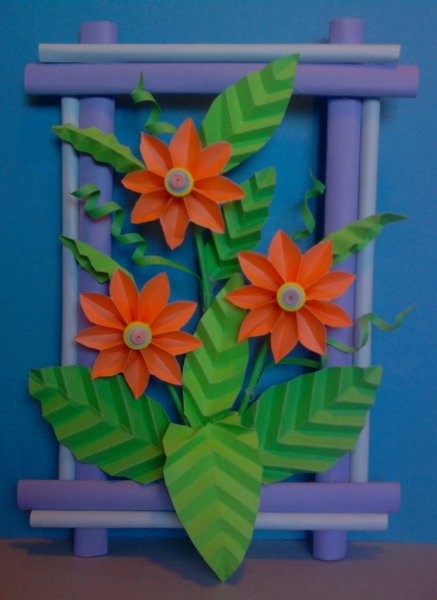 Объемная аппликация