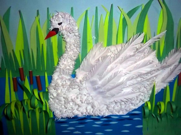 Бумагопластика для детей