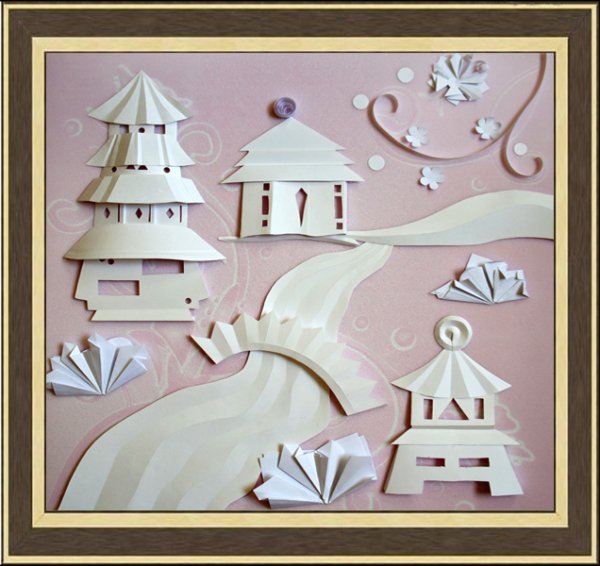 Бумагопластика технология