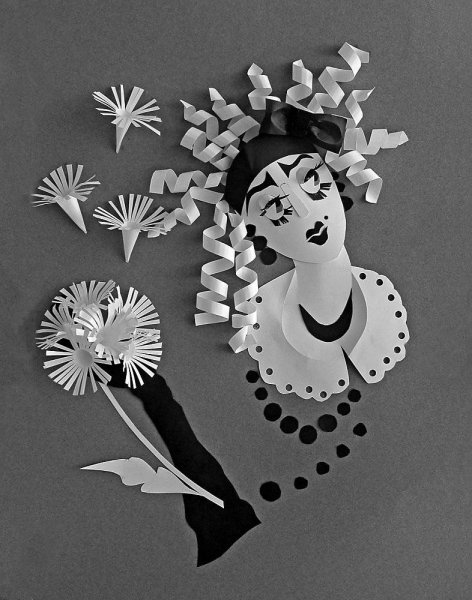 Бумажная пластика