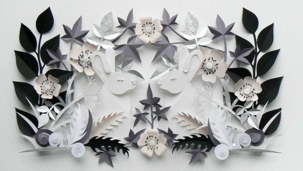 Британская художница Хелен Масселвайт (Helen Musselwhite)