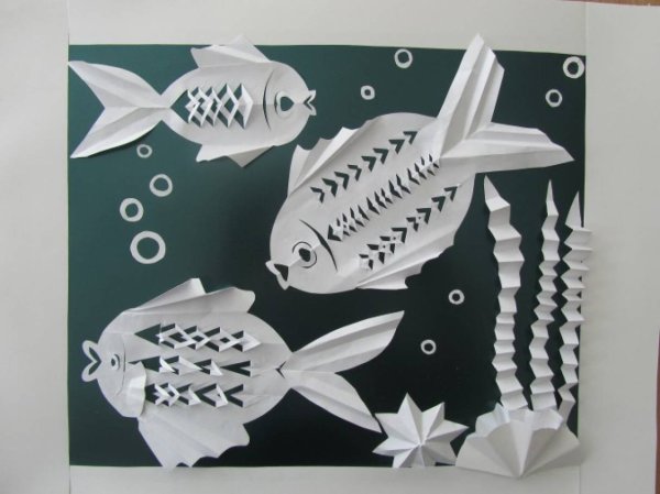 Бумагопластика для детей