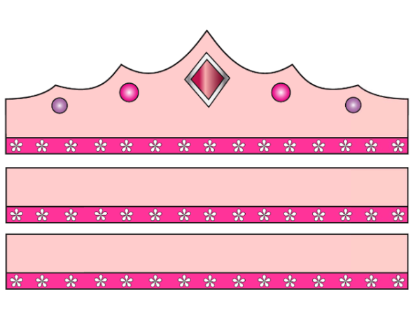 Корона макет