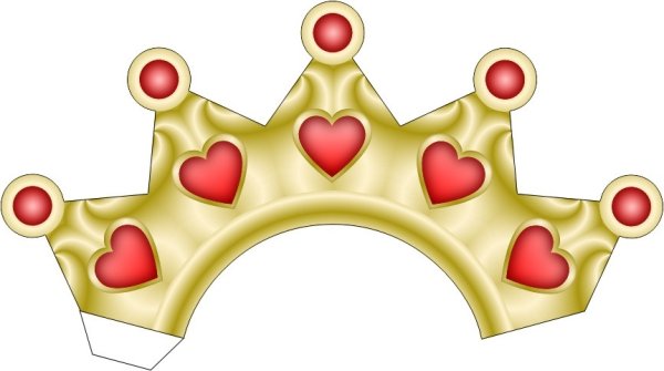 Корона вырезка