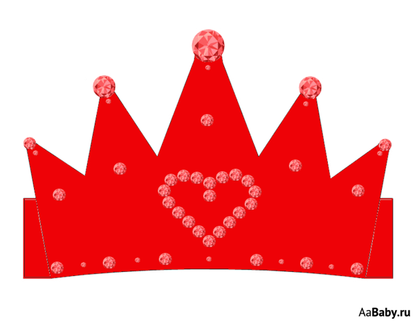 Корона из бумаги