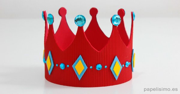 Корона для мальчика