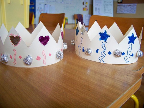 Самодельная корона