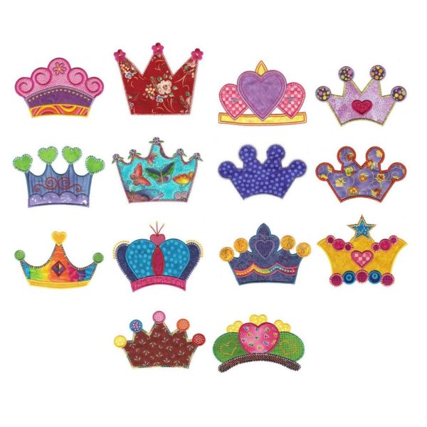 Аппликация "корона"