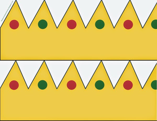 Корона для склейки