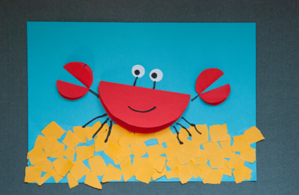 Аппликация для дошкольников