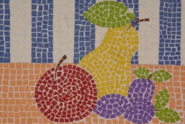 Мозаичная аппликация