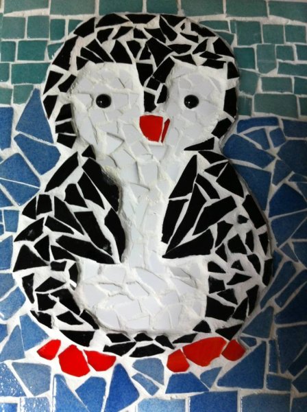 Поделки мозаика из бумаги