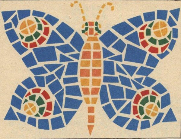 Мозаичная аппликация