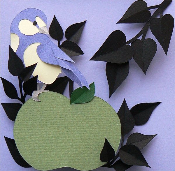 Helen Musselwhite.объемные аппликации