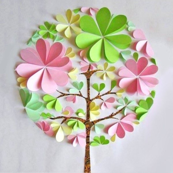 Объемная аппликация