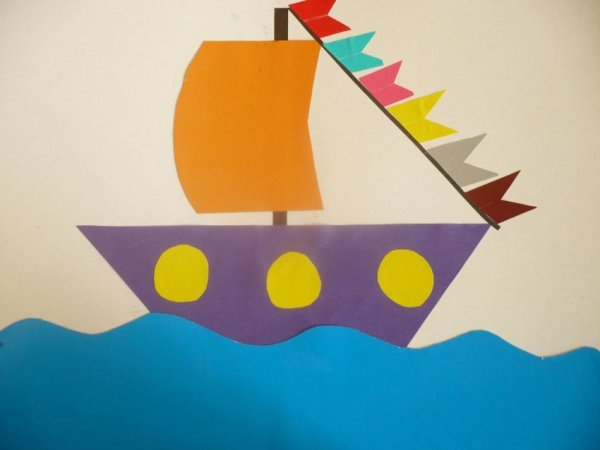 Аппликации для детей