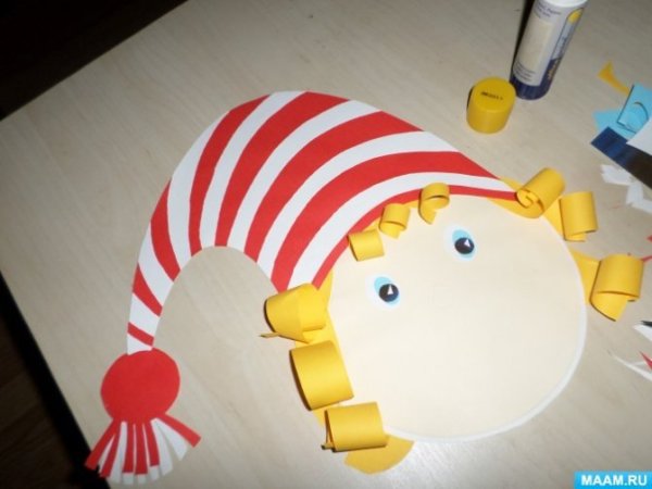 Поделка Буратино