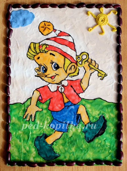 Поделка сказочный герой