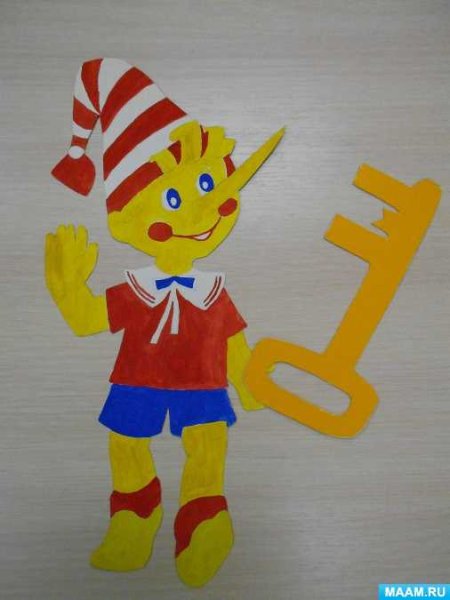 Поделки на тему Буратино