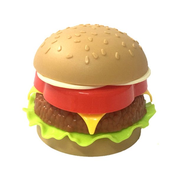 Елочная игрушка бургер