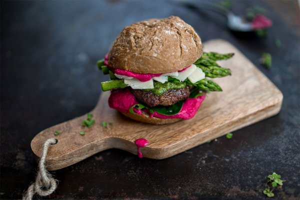 Поделка гамбургер