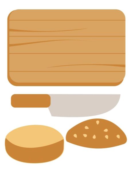 Шаблон бутерброда