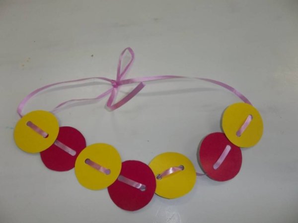 Бусы для мамы