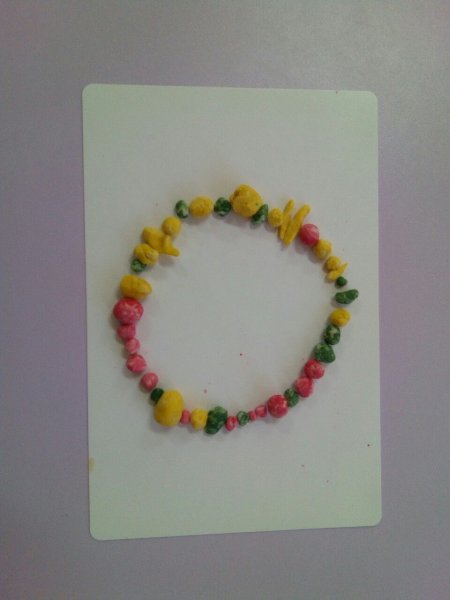 Бусы для мамы во 2 младшей