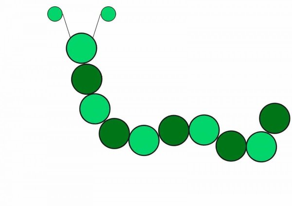 Дорожки для камушков Марблс