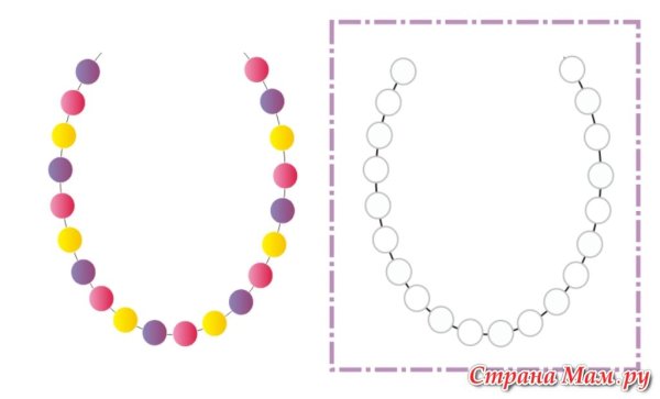 Бусы для детей