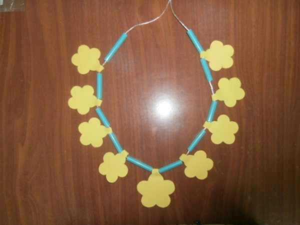 Бусы для мамы