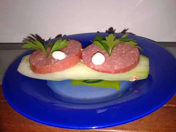 Рисовать бутерброд