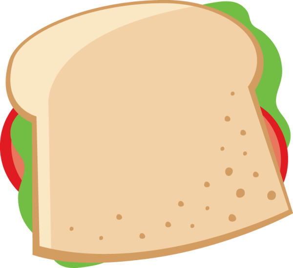 Аппликация бутерброд