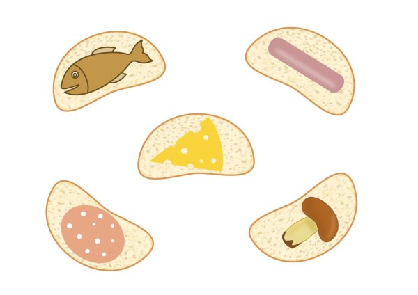 Бутерброды задания для детей