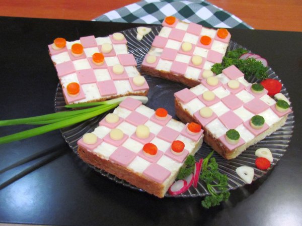 Аппликация бутерброды видео