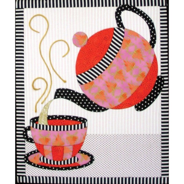 Аппликация из ткани