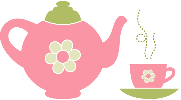 Аппликация чайный сервиз