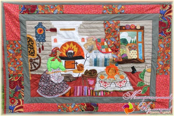 Лоскутное панно