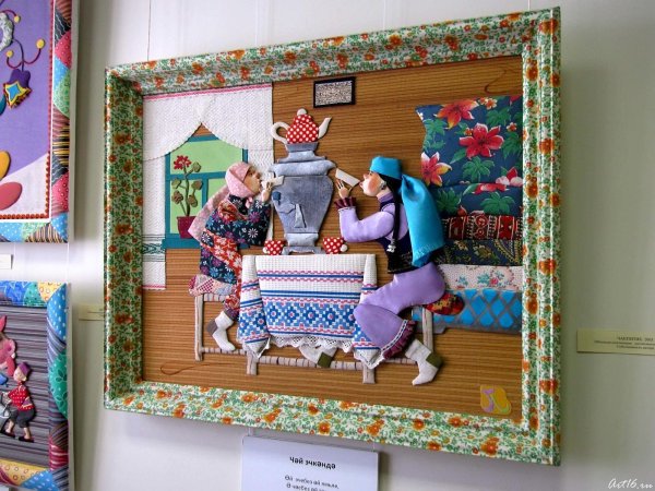 Панно в национальном стиле