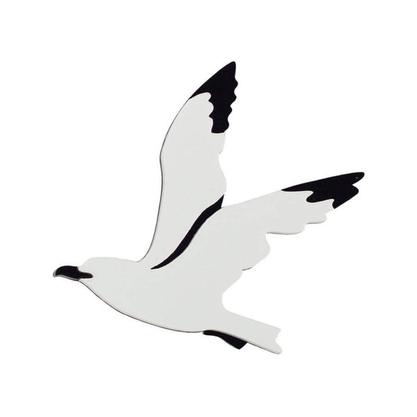 Трафарет Чайки