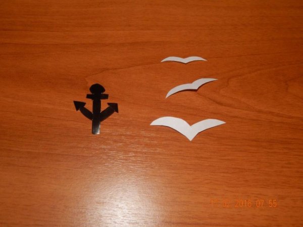 Поделка Чайка