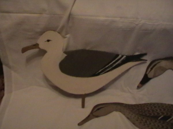 Поделка Чайка